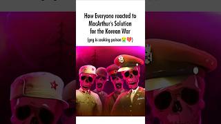 MACARTHUR Has An IQ Too HIGH?😭💔 #memes #history #historymemes #youtubeshorts #fyp #edit