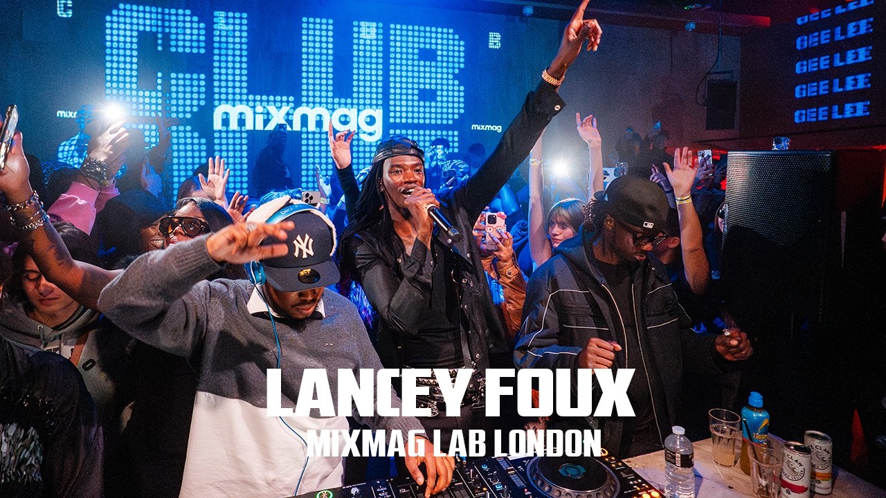 Lancey Foux at Mixmag  Lab London
