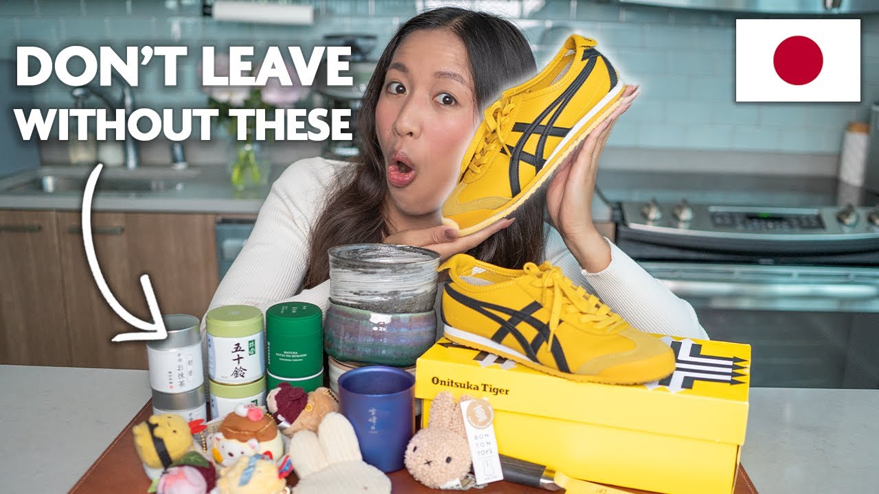 6 Japan Souvenirs You’ll Actually Use 🇯🇵