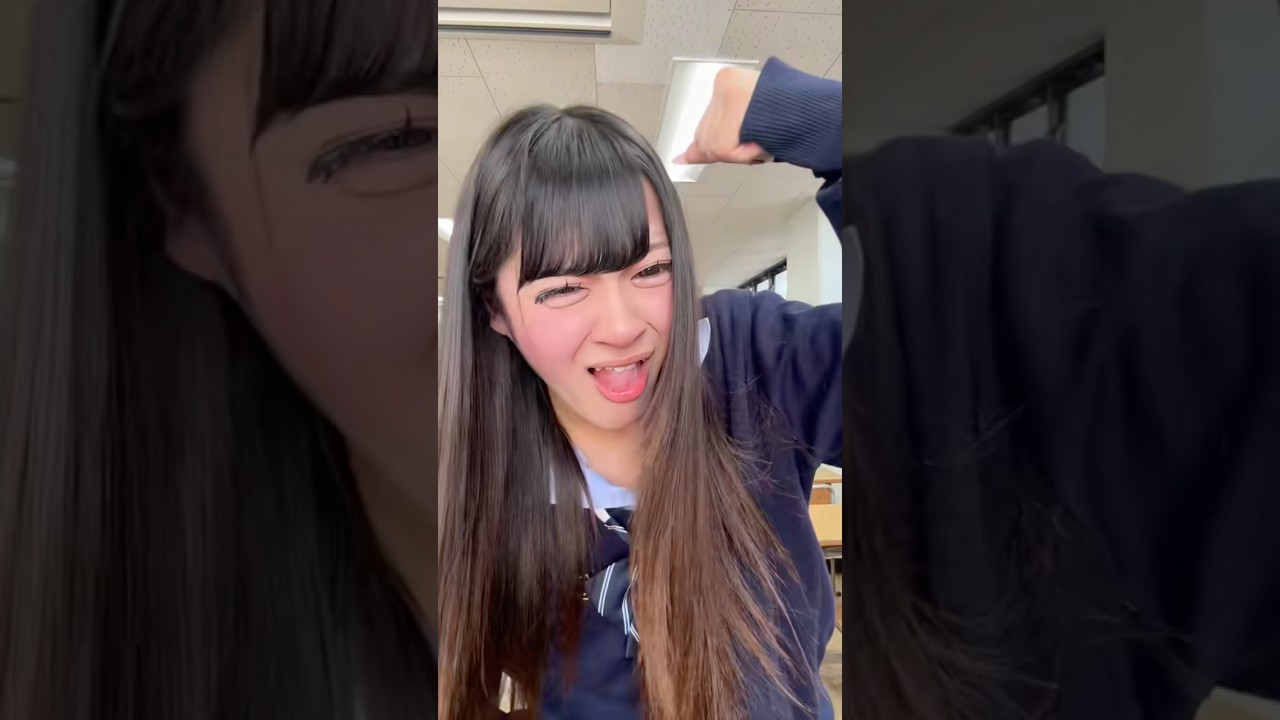Tiktokで1000万再生された動画‼️
