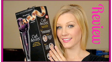 Review & Demo | Conair Infiniti Pro Curl Secret