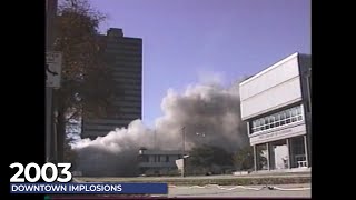 WBRZ FLASHBACK: Downtown Baton Rouge saw multiple buildings torn down, changing skyline forever