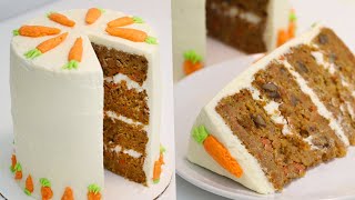 This is the most delicious carrot cake you'll ever eat! i love recipe
so much! if you can't eat nuts, simply omit them! cream cheese
frosting ...