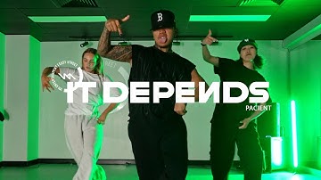 It Depends - Chris Brown (feat. Bryson Tiller)