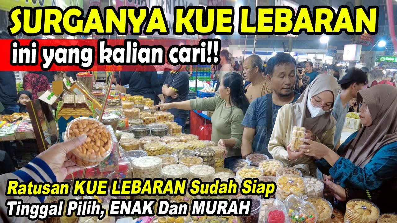 🔴CUMA 20RB.‼️ MURAH BANGET SURGANYA KUE LEBARAN SENTRA KUE SUBUH, SNACK MURAH & TERLENGKAP DIJAKARTA