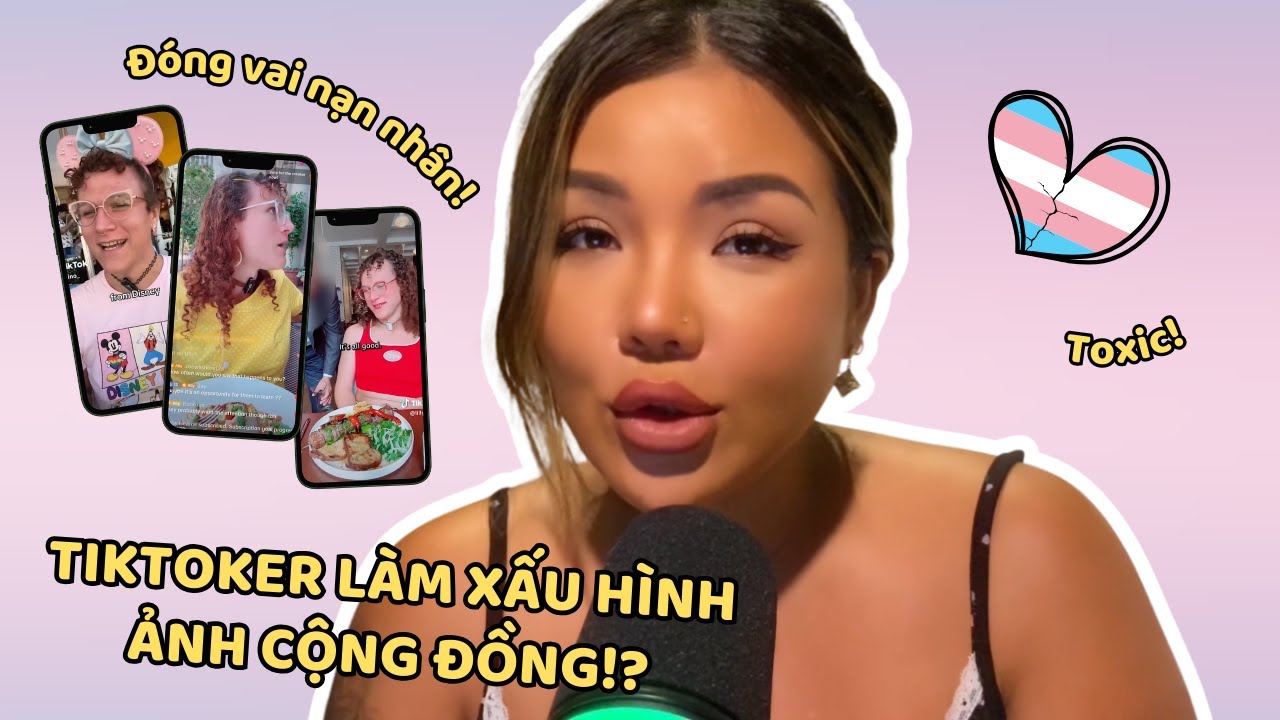 LILLYTINO - TIKTOKER CHUYỂN GIỚI VÀ CÁCH LÀM CONTENT 