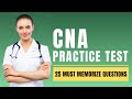 CNA Practice Test for Care Of Cognitively Impaired Residents (25 Must Memorize Questions)