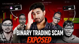 Exposed: The Truth Behind Kumar Shekh's Profit Promises in Binary
