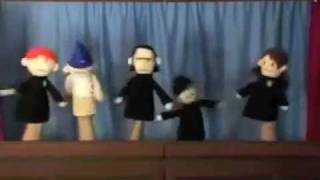 Harry Potter Puppet Pals Backwards