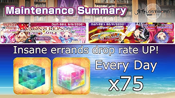 One Minute Maintenance (21/4) Touhou LostWord