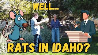Rats In Idaho - Community Health Issue or Political Opportunity - Find Out with Treasure Valley Dave