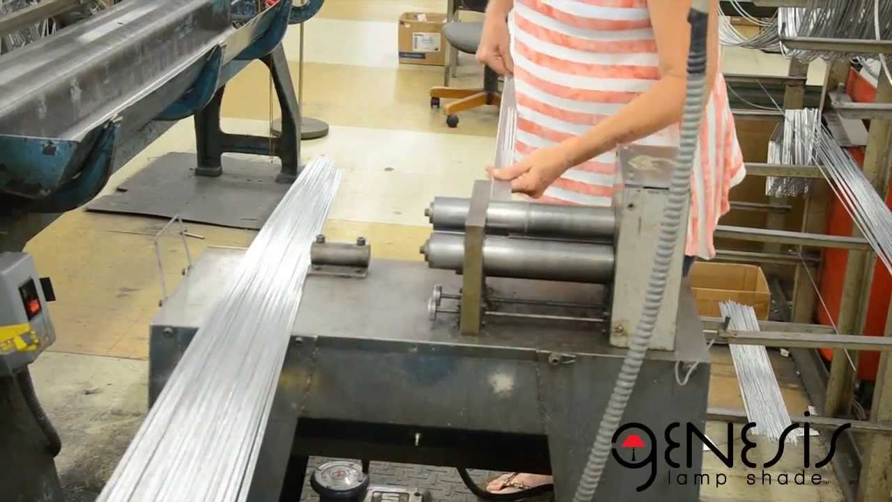 Genesis Lampshades LLC Manufacturing Process