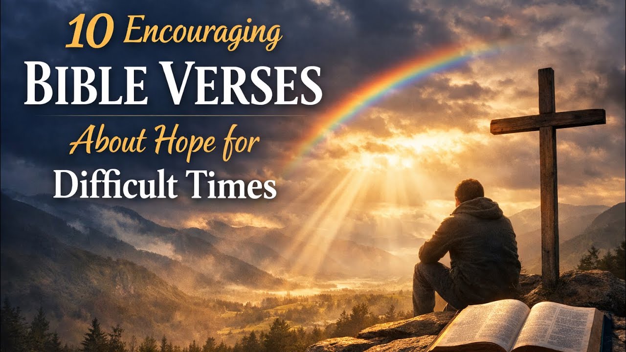 Bible Verses About Hope In Hard Times