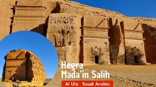 Celebrity Hegra Mada'in Salih مدائن صالح Saudi Arabia Unesco site Profile
