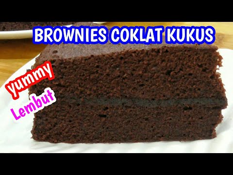  Resep  Brownies  Coklat Nikmat dan Mudah 4 telur  YouTube