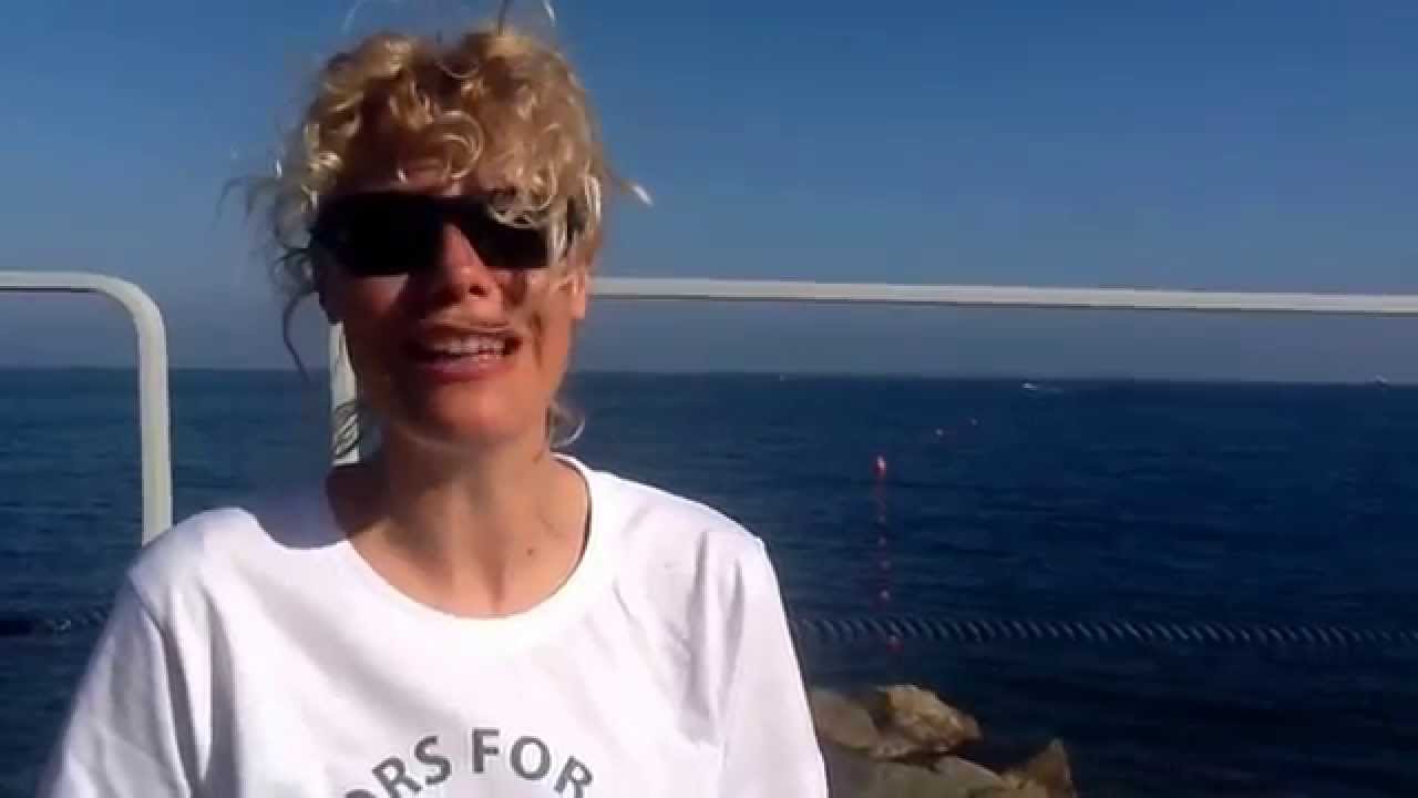 Marianna de Micheli preferisce la vela alla tivù