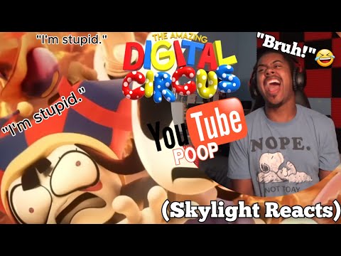 What Is The Plot |  YTP - The Amazing Digital Citrus Ep 5: Titled! | (Skylight Reacts)