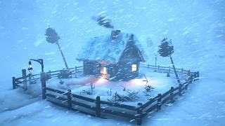 Snowstorm, Blizzard &amp; Howling Winds for sleeping