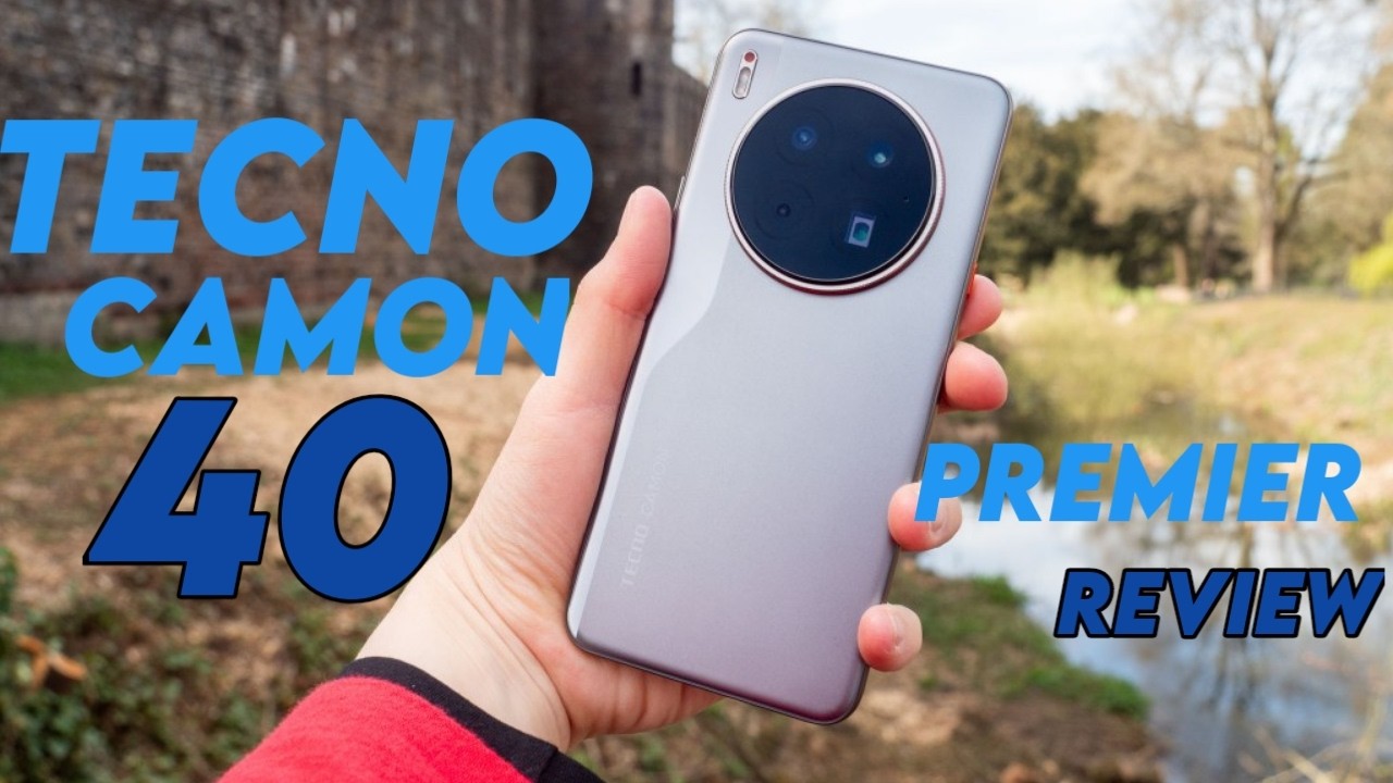 Tecno Camon 40 Premier Review