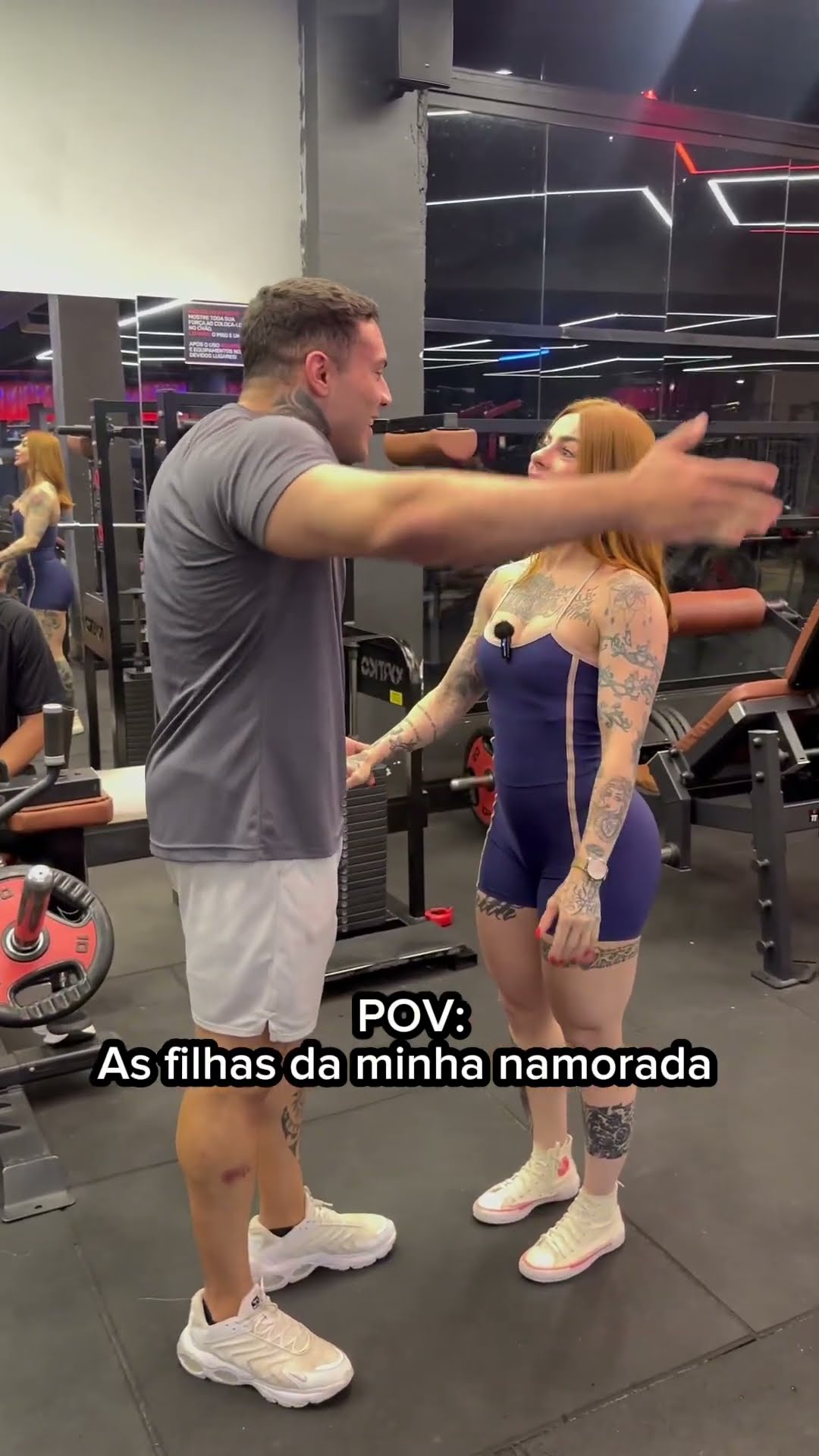 As filhas da minha namorada!