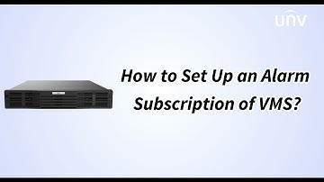 How to Set Up an Alarm Subscription