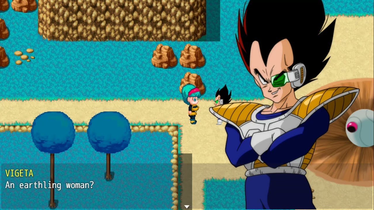 Bulma Adventure 3 Gameplay