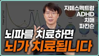 뇌과학 시리즈: 뇌파를 보면 뇌 상태를 알 수 있습니다. 우울증, 치매, 자폐, ADHD 진단과 치료