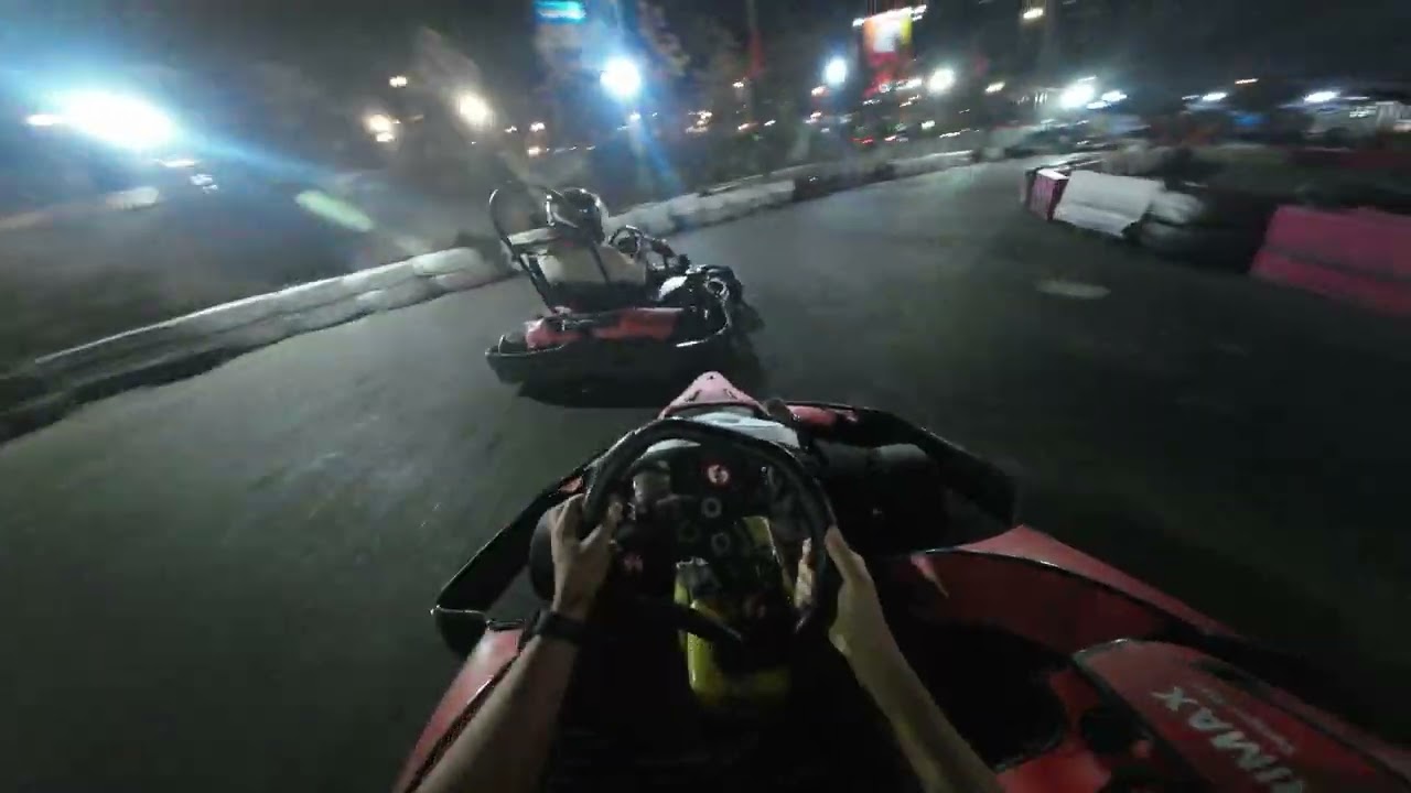 Onboard Carrera Eurokarts El Jockey - Mejor Vuelta (16.948)