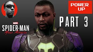 SPIDER-MAN MILES MORALES WALKTHROUGH PART 3 | Sony Playstation 4