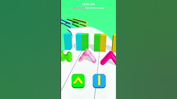 Blob Shifter 3D Level 292 | Brixuplayz #shorts #youtubeshorts #gaming