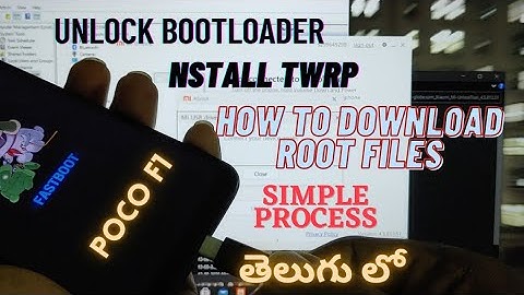 POCO F1 |  How To Unlock Bootloader And Install TWRP Simple Way