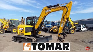 JCB 86C 1 2016r '0315' tel. +48 575 316 333 tracked excavator koparka gąsienicowa