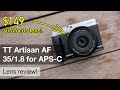 Tt artisan af 3518 for apsc  review  many sample photos