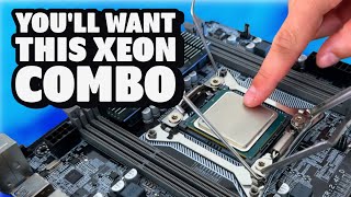 This £60 XEON Motherboard Combo is Just AWESOME