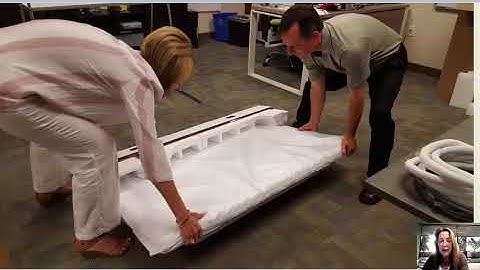 Assembling a Cisco Spark Board and Stand