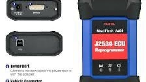 Techstream with autel jvci j2534