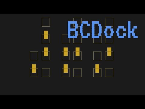 BCDock, binary-coded decimal clock