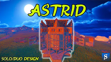 The ASTRID • Small Group Base • Open Core • Wide Gaps • RUST Base Design 2022