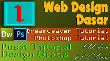 Web Design Dasar, 1, Pendahuluan dan Setting Dreamweaver, Dreamweaver Photoshop Wamp Tutorial