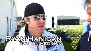 Boston Red Sox Catcher Andover Native Ryan Hanigan Spring Training