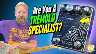 Do you LOVE TREMOLO? - Then you NEED TO KNOW About the Zebra Trem (custom waves!)