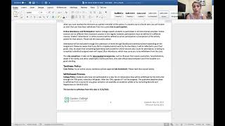 Syllabus Lecture ENG111