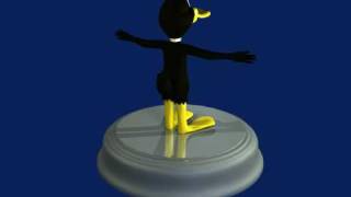 Daffy Duck 3D Model
