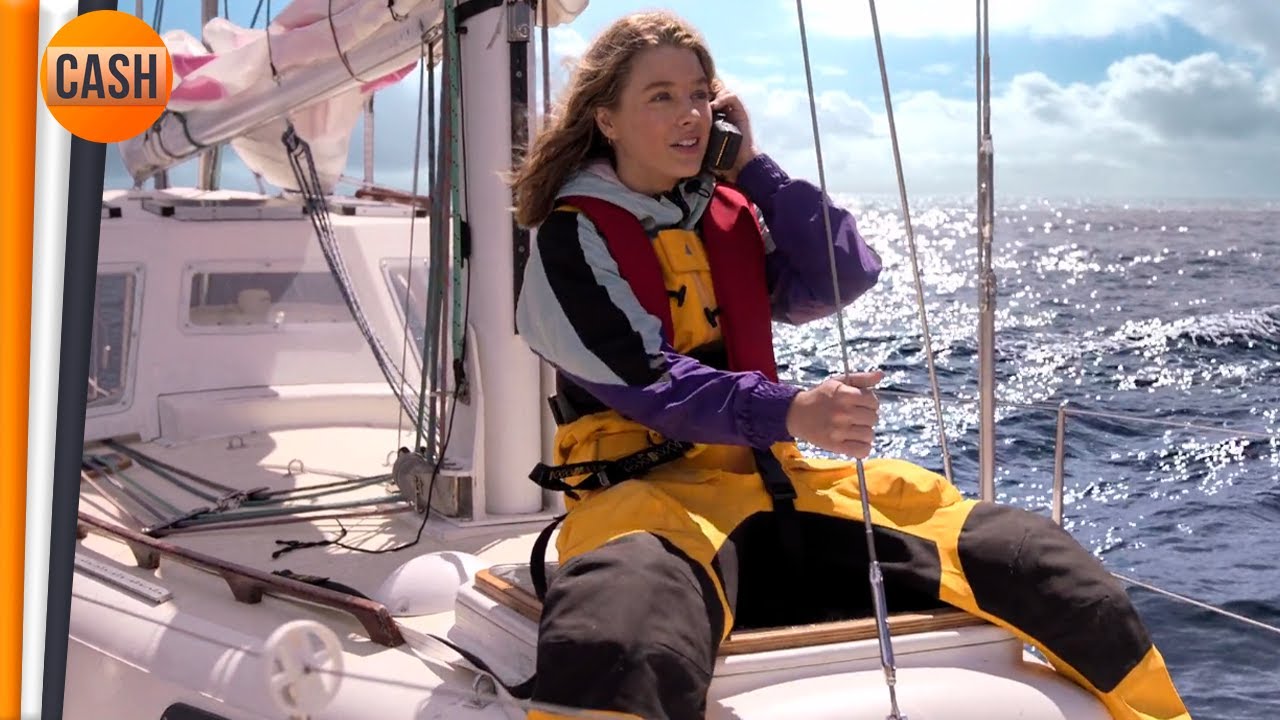 😱 Você teria CORAGEM ?😱 Ela VELEJOU SOZINHA ao redor do mundo, aos 16 anos - Destemida - RECAP.