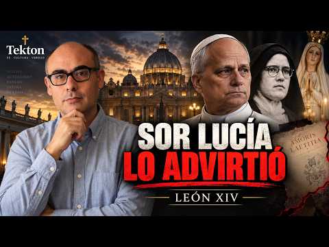 BOMBA EN ROMA: LEÓN XIV, AMORIS LAETITIA y la PROFECÍA de FÁTIMA que vuelve a sacudir la Iglesia