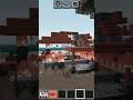 я уничтожил пустой дом #minecraft #shorts