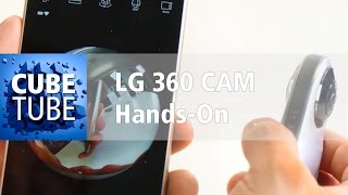 LG 360 CAM mit LG G5 Hands on deutsch HD