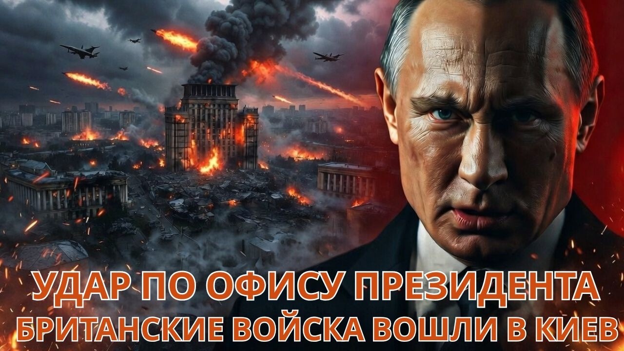 Удар по Офису Президента !! Британские войска вошли в Киев