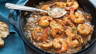 Authentic New Orleans Barbecue Shrimp