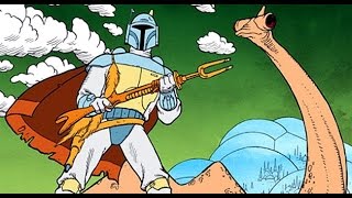 Boba Fett cartoon - (The Star Wars Holiday Special, 1978) - Blu-Ray 1080p